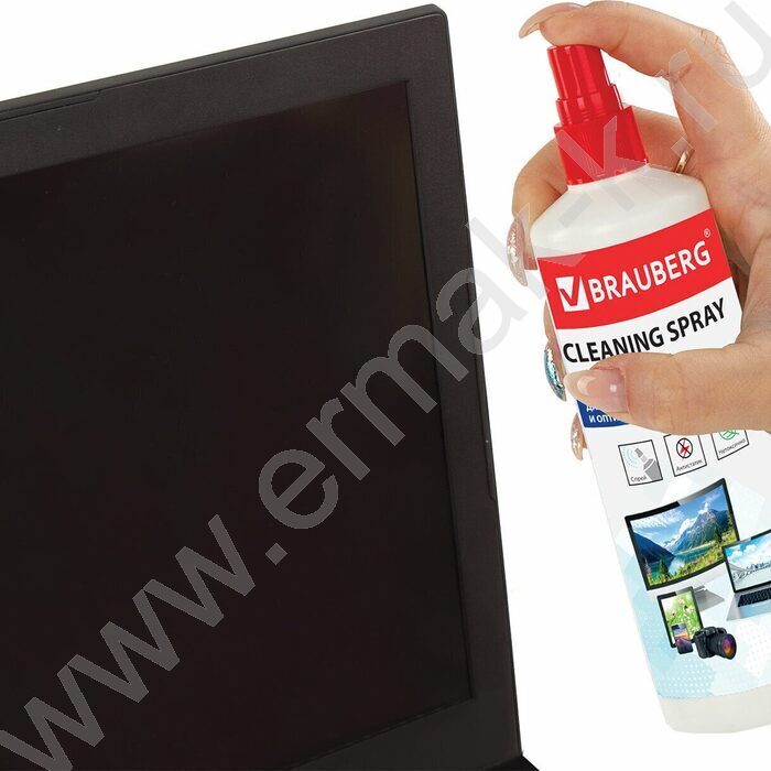 Спрей д/чистки экранов и оптики 250мл | Фото 6