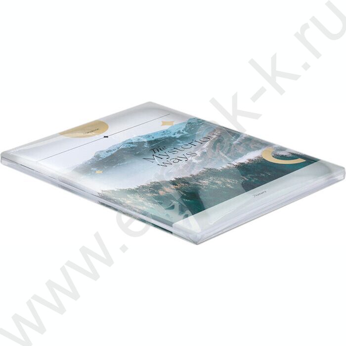 Тетрадь  48л А4 линейка "Неизведанный путь" глянцевая ламинация /ассорти | Фото 7