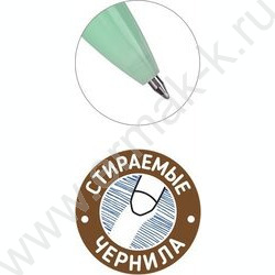 Ручка гелевая со стираемыми чернилами авт. синяя 0,5мм Capybara/корпус пластиковый цветной, 6 ди NEW | Фото 2