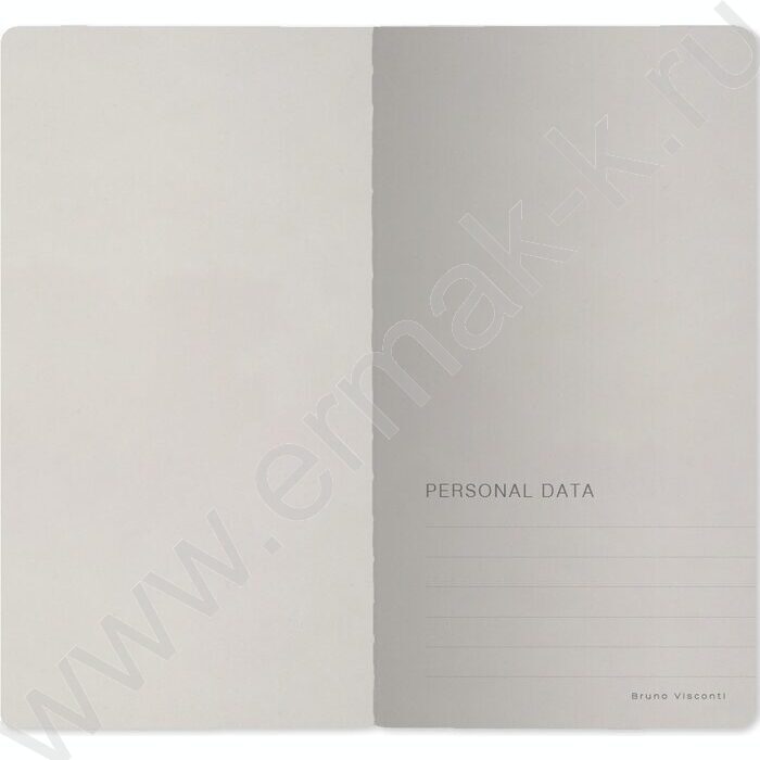 Блокнот  30л А6 "Flora.Ирисы" 70 г/м2 бежевая бумага | Фото 3