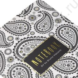 Блокнот  30л А6 "BLACK&WHITE.Восточные мотивы" 70 г/м2 бежевая бумага NEW | Фото 6