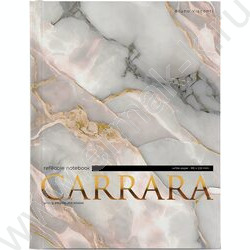 Тетрадь  80л клетка/кольца "Carrara" сменный блок NEW | Фото 1