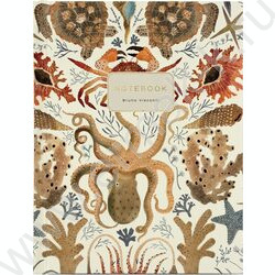 Тетрадь  80л клетка/кольца "Fauna.Deep" сменный блок NEW | Фото 1