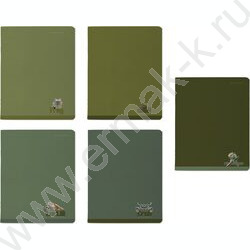 Тетрадь  48л клетка "Verde.Animals" /мат.лам.Soft Touch/ ассорти NEW | Фото 1