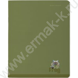 Тетрадь  48л клетка "Verde.Animals" /мат.лам.Soft Touch/ ассорти NEW | Фото 2