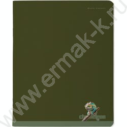Тетрадь  48л клетка "Verde.Animals" /мат.лам.Soft Touch/ ассорти NEW | Фото 4