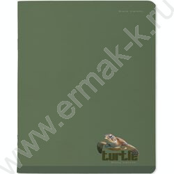 Тетрадь  48л клетка "Verde.Animals" /мат.лам.Soft Touch/ ассорти NEW | Фото 5