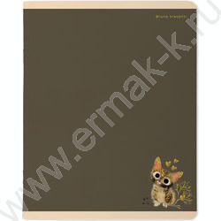 Тетрадь  48л клетка "Love me.Morandi" /мат.лам.Soft Touch/ ассорти NEW | Фото 3
