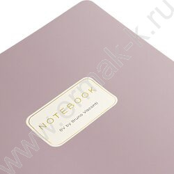 Тетрадь  40л клетка "Monocolor.Пыльная роза моранди" 70 г/м2 бежевая бумага NEW | Фото 3