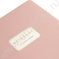 Тетрадь  40л клетка "Monocolor.Персиковый моранди" 70 г/м2 бежевая бумага NEW | Фото 3