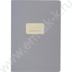 Тетрадь  40л клетка "Monocolor.Лавандовый моранди" 70 г/м2 бежевая бумага NEW | Фото 1