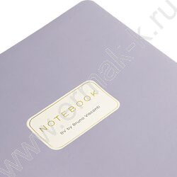 Тетрадь  40л клетка "Monocolor.Лавандовый моранди" 70 г/м2 бежевая бумага NEW | Фото 3