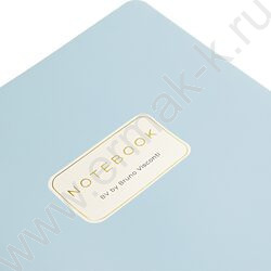 Тетрадь  40л клетка "Monocolor.Зефирный голубой" 70 г/м2 бежевая бумага NEW | Фото 3
