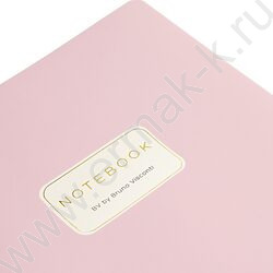 Тетрадь  40л клетка "Monocolor.Зефирный розовый" 70 г/м2 бежевая бумага NEW | Фото 3
