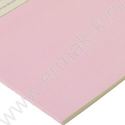 Тетрадь  40л клетка "Monocolor.Зефирный розовый" 70 г/м2 бежевая бумага NEW | Фото 4
