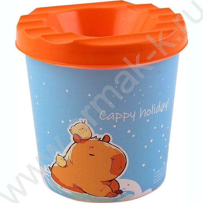 Стакан - непроливайка Капибара | Фото 1