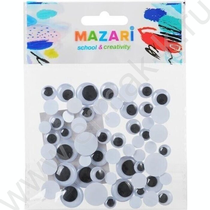 Глазки подвижные №5 4размера | Фото 2