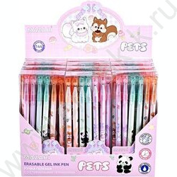 Ручка гелевая со стираемыми термочувств.чернилами синяя 0,38мм Pets/игла, сменный стержень 130 м NEW | Фото 3