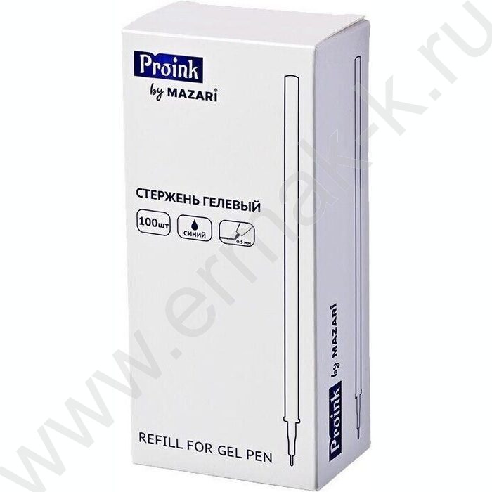 Стержень гел. синий 130мм 0,5мм /игла/ | Фото 2