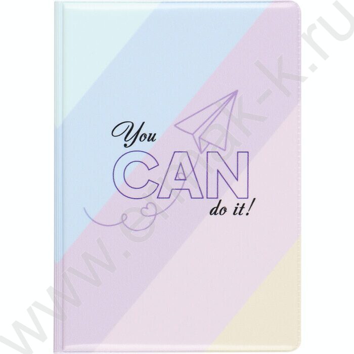 Обложка д/паспорта ПВХ "Pastel style" | Фото 1