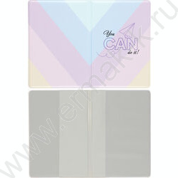 Обложка д/паспорта ПВХ "Pastel style" NEW | Фото 2
