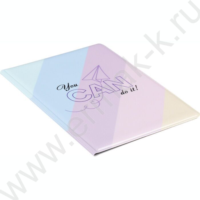 Обложка д/паспорта ПВХ "Pastel style" | Фото 3