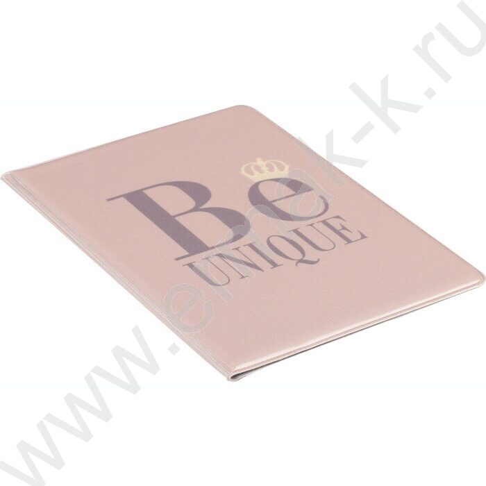 Обложка д/паспорта ПВХ "Be unique" | Фото 3