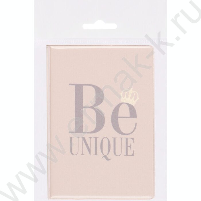 Обложка д/паспорта ПВХ "Be unique" | Фото 4