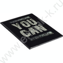 Обложка д/паспорта ПВХ "You can" NEW | Фото 3