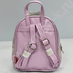 Рюкзак 24*10*21см. /ткань EVA /единорог, сиреневый NEW | Фото 3