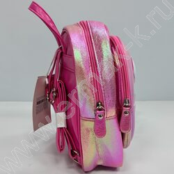 Рюкзак 24*10*21см. /ткань EVA /заяц, розовый NEW | Фото 2