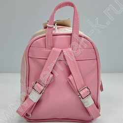 Рюкзак 24*10*21см. /ткань EVA /единорог, розовый NEW | Фото 3