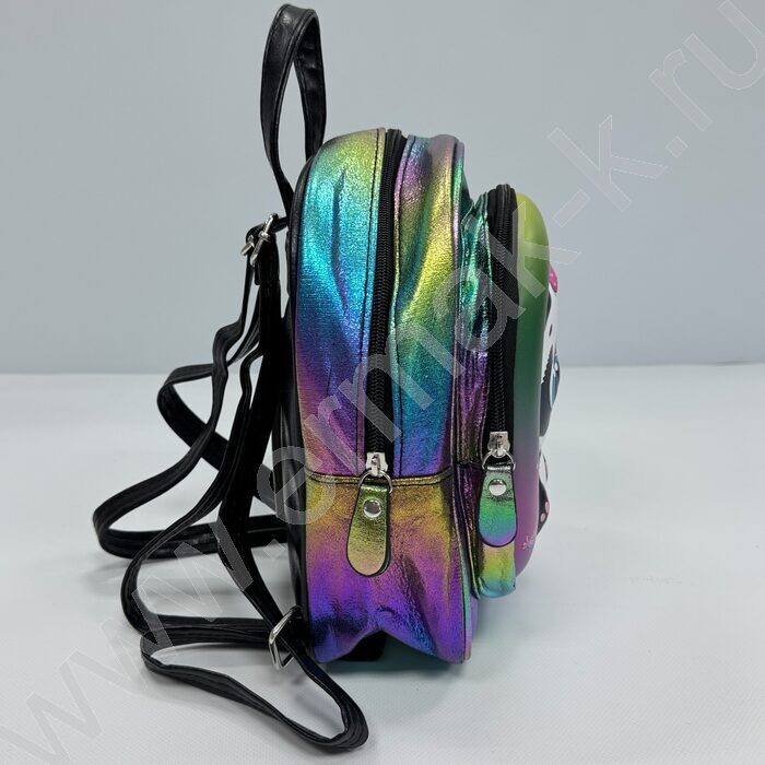 Рюкзак 24*10*21см. /ткань EVA /панда, хамелеон | Фото 2