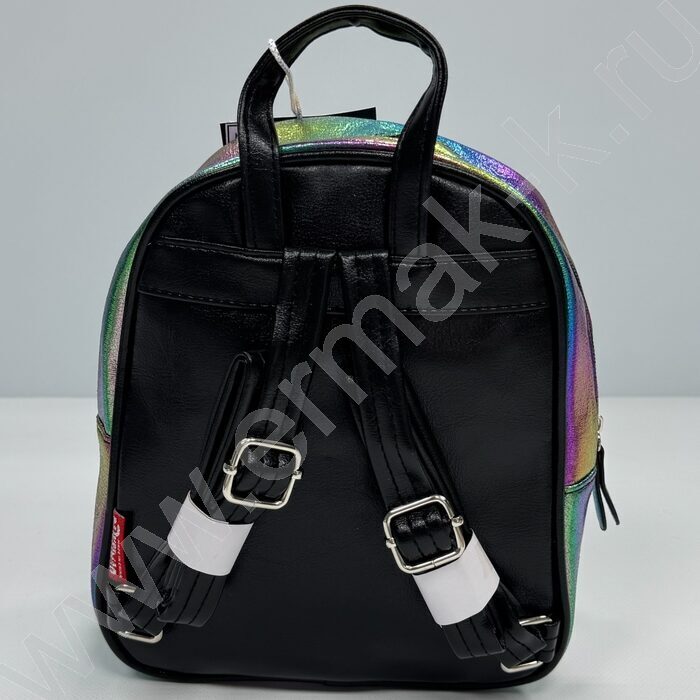 Рюкзак 24*21*10см. "Медвежонок" пайетки /хамелеон | Фото 3