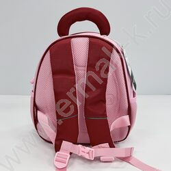 Рюкзак 30*25*12см. /розово-бордовый | Фото 3