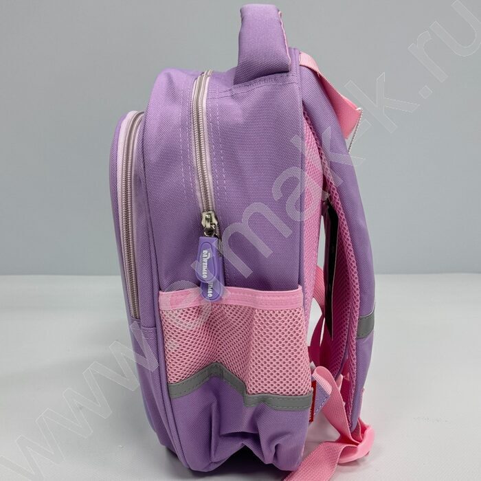 Рюкзак 30*25*12см. /ткань EVA /сиреневый | Фото 2