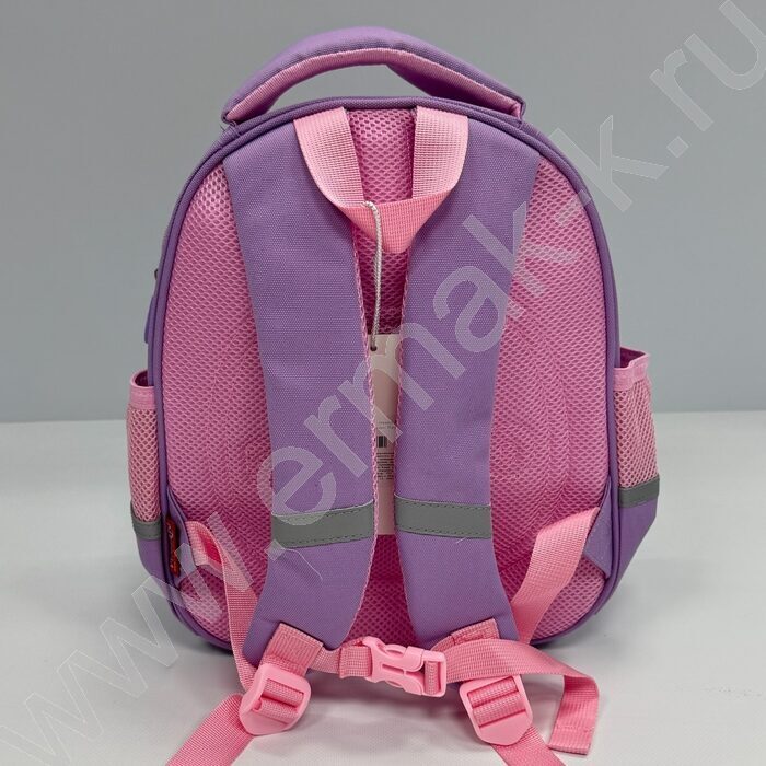 Рюкзак 30*25*12см. /ткань EVA /сиреневый | Фото 3