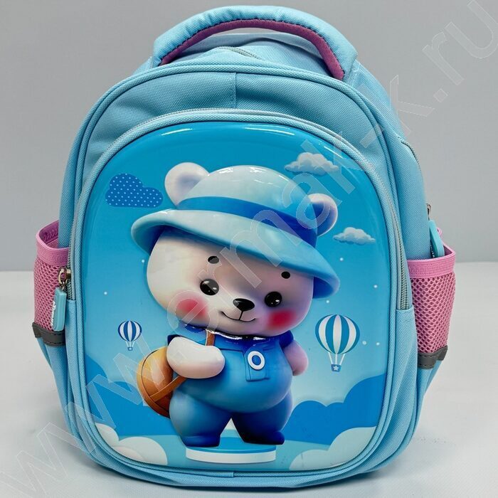 Рюкзак 30*25*12см. /ткань EVA /голубой | Фото 1