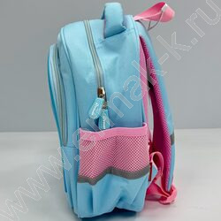 Рюкзак 30*25*12см. /ткань EVA /голубой NEW | Фото 2