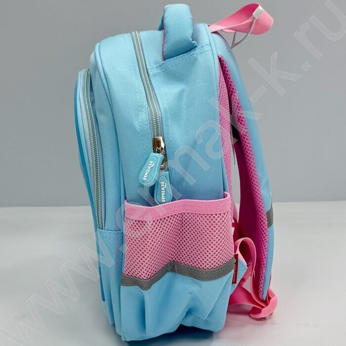 Рюкзак 30*25*12см. /ткань EVA /голубой | Фото 2