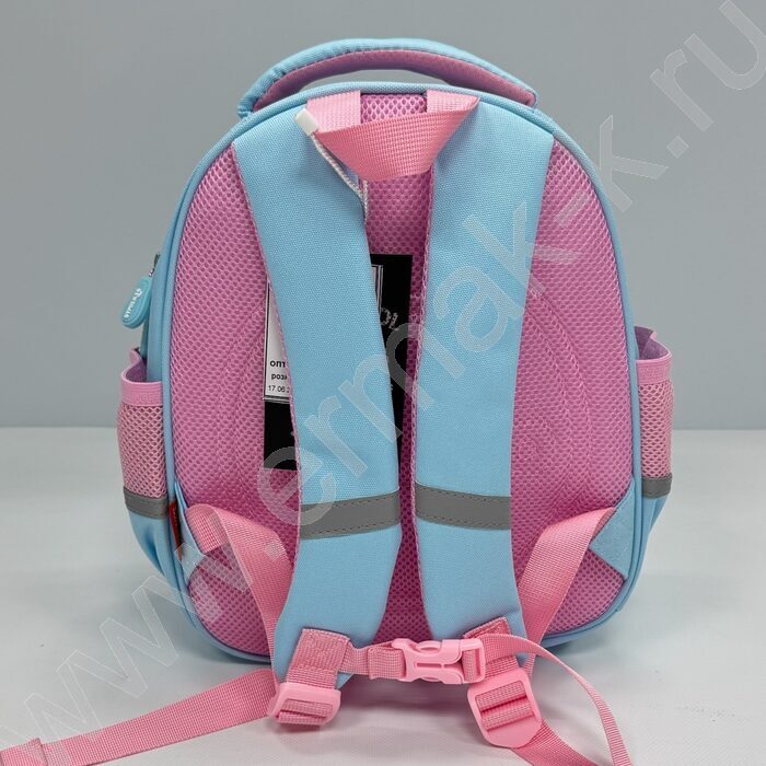 Рюкзак 30*25*12см. /ткань EVA /голубой | Фото 3