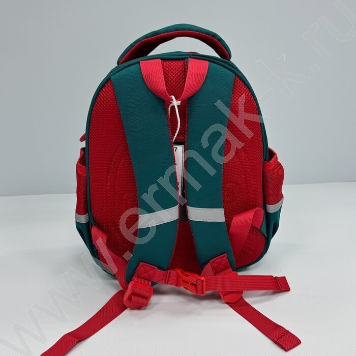 Рюкзак 30*25*12см. /ткань EVA /зеленый | Фото 3