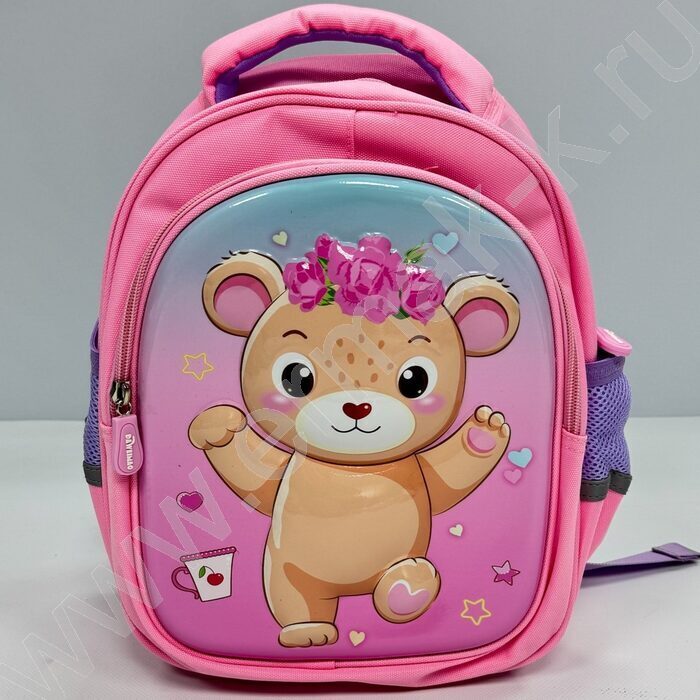 Рюкзак 30*25*12см. /ткань EVA /розовый | Фото 1