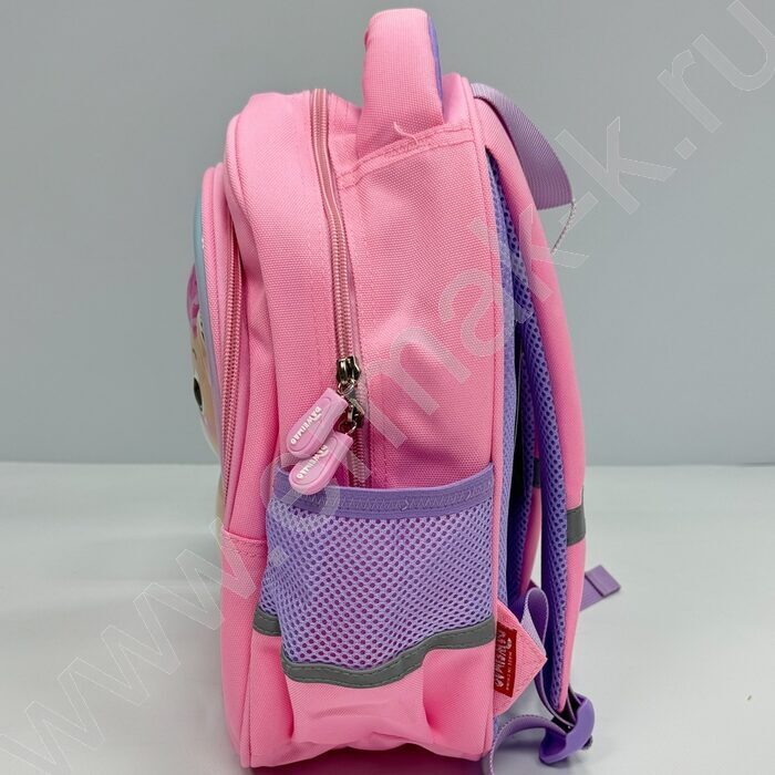 Рюкзак 30*25*12см. /ткань EVA /розовый | Фото 2