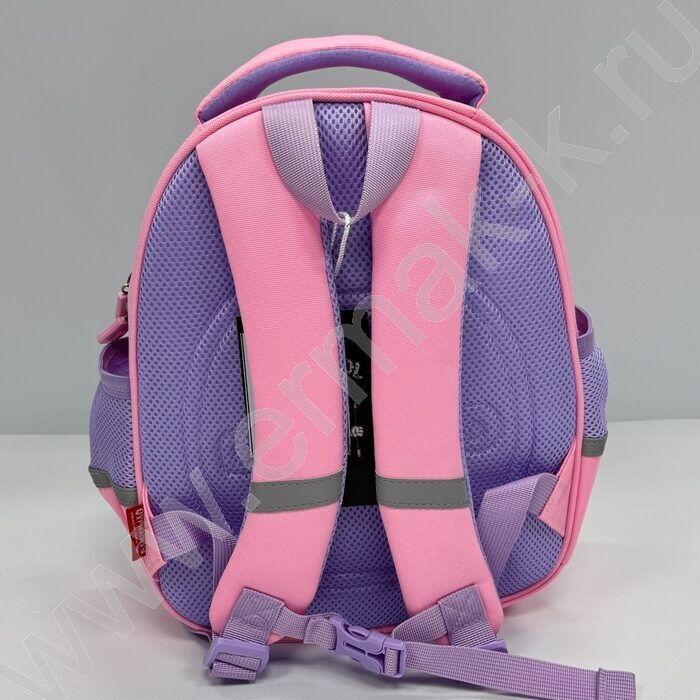 Рюкзак 30*25*12см. /ткань EVA /розовый | Фото 3