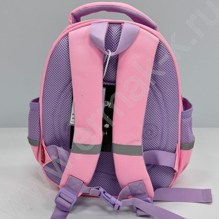 Рюкзак 30*25*12см. /ткань EVA /розовый | Фото 3
