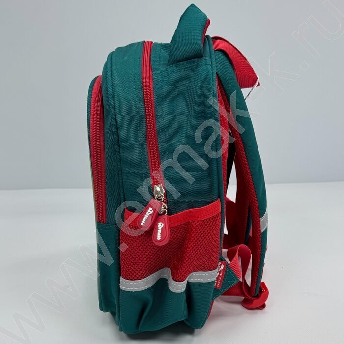 Рюкзак 30*25*12см. /ткань EVA /зеленый | Фото 2