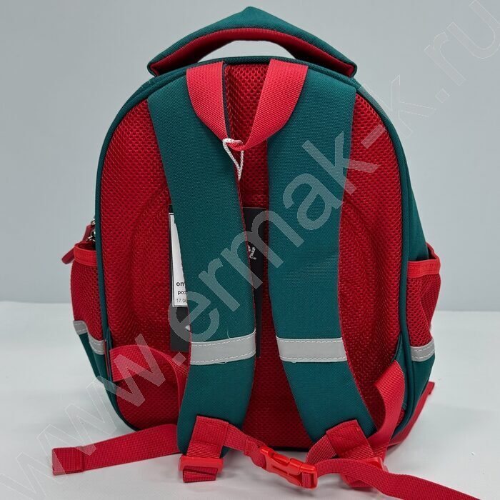 Рюкзак 30*25*12см. /ткань EVA /зеленый | Фото 3