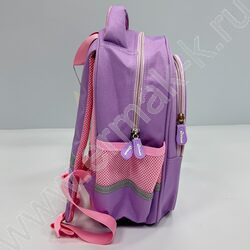 Рюкзак 30*25*12см. /ткань EVA /сиреневый NEW | Фото 2