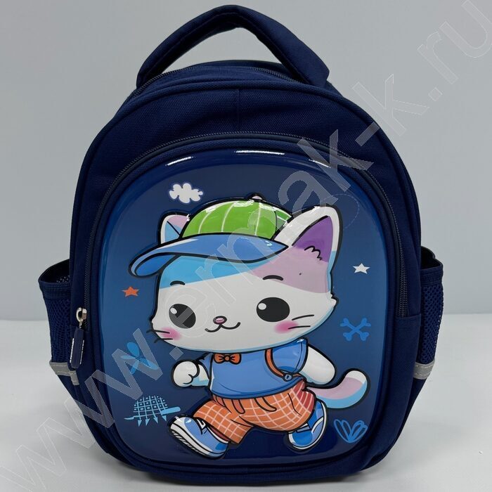 Рюкзак 30*25*12см. /ткань EVA /синий | Фото 1